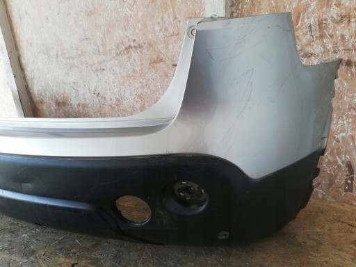 NISSAN QASHQAI 06- bumper rear rear part PDC