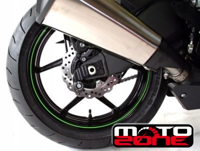 РОЛИКОВЫЕ РОЛИКИ R&G KAWASAKI ZX-10R 04-10 ЧЕРНЫЕ