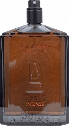 azzaro azzaro pour homme intense woda perfumowana 100 ml  tester 