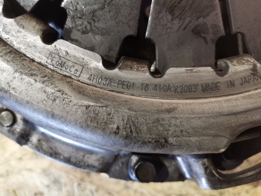 kvačilo kočioni disk druk ploča zamajac MAZDA 3 III BM 2.0 16V SKYACTIV 2013