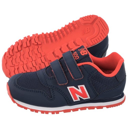 Detské športové tenisky New Balance IV500PN1 Tmavomodré