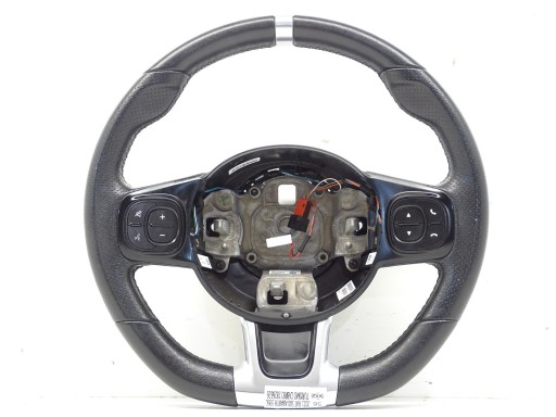 lenkrad Leder MULTIFUNKCYJNA FIAT 500 ABARTH 34227754F