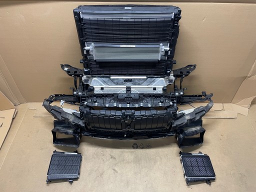 support panel for radiators + radiator + fan KOMPLET BMW 4 G22 G23 3.0i M440iX