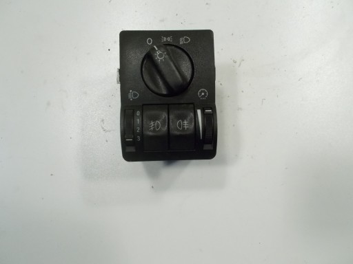 switch PTRZELACZNIK of the lights ASTRA II G ZAFIRA A HALOG. 09180770 09181041