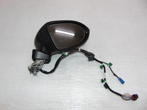 3G1857502FJ - VW PASSAT B8 ДЗЕРКАЛО ПРАВЕ LI7F 13PIN + КАМЕРА
