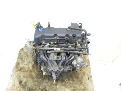 engine Ford Fiesta MK6 1.3B A9JA 2007r. Kompresja !!!