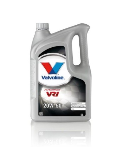 Моторное масло VALVOLINE VR1 RACING 20W50 5л.