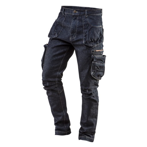 Робочі штани з 5 кишенями DENIM NEO 81-229-XS