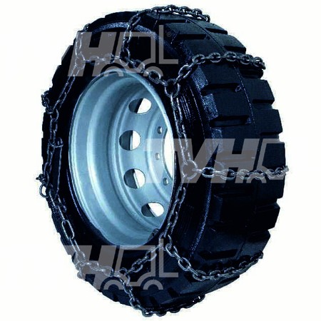 15052 - Цепь цепи противоскольжения вилочный погрузчик 6.50X10 6m