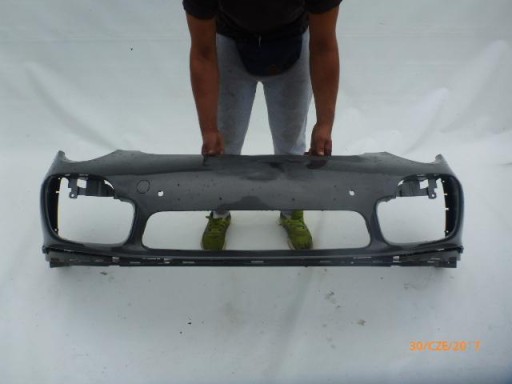 PORSCHE 911 991 11- TURBO bumper front front