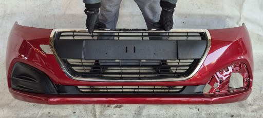 PEUGEOT 208 and LIFT 15- bumper front front 9810513777