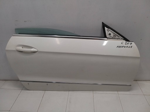 MERCEDES W207 C207 09- E KLASA COUPE door right front front complete