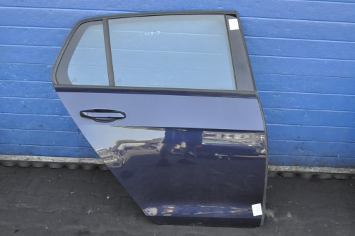 Vw golf vii 5d hb двері правою задньою частиною