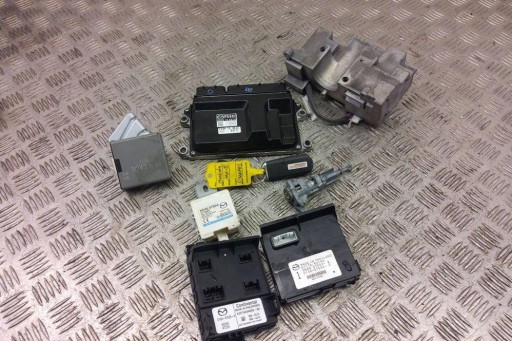 Комплект зажигания mazda mx-5 iv (nd) p59w188k2 1.5л бензин 2016г.