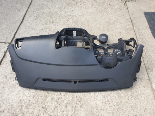 dashboard instrument panel cockpit 2 airbags 2 tension belts KIA VENGA 2009