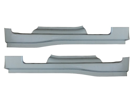 60N141-4 - MASTER MOVANO NV400 2010-ПОРОГИ ПОРОГИ ОЦИНКОВКА LE + PR