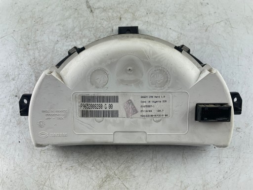 dials predkosciomierz P9652008280 Citroen C3 and 21675597-1