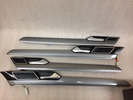 VW PASSAT B8 ARTEON оздоблення дверей LED Pro RU7