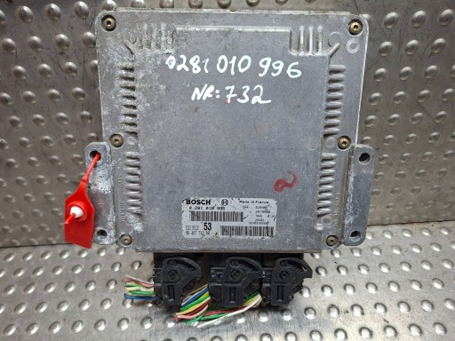 control unit of the engine 0281010996 9646774280 9640938680 Citroen Peugeot 2.0 HDI