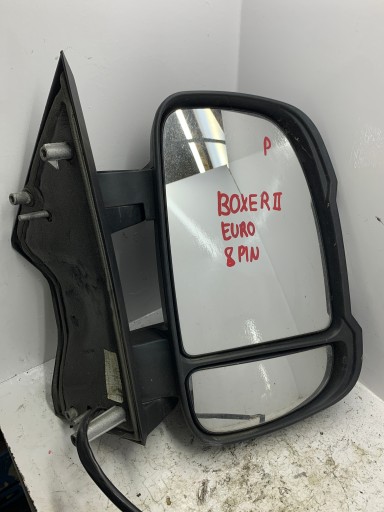 mirror exterior right 8 PIN PEUGEOT BOXER II (2006-2014)