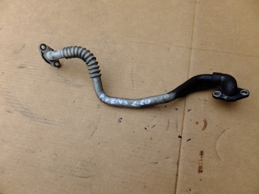 wiring pipe egr toyota avensis T25 2,2 D4D 2006r
