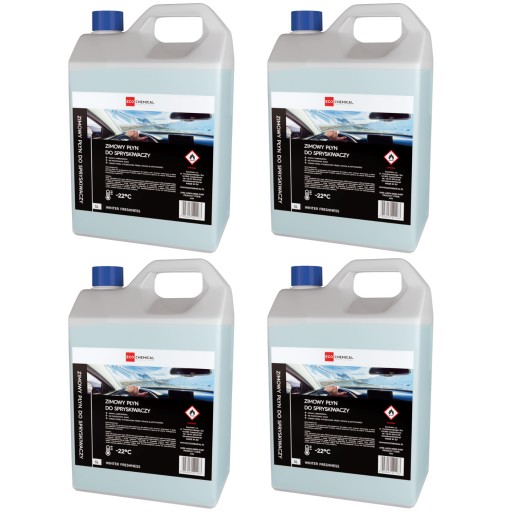 Зимняя жидкость для омывателя 20 литров ECOCHEMICAL