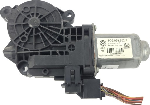 FDDD4 - Skoda fabia ii 2 стеклоподъемника передний левый 6q2959802f