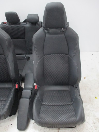 upholstery pol leather seats TOYOTA YARIS 22R