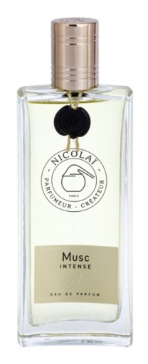 parfums de nicolai musc intense woda perfumowana 100 ml  tester 