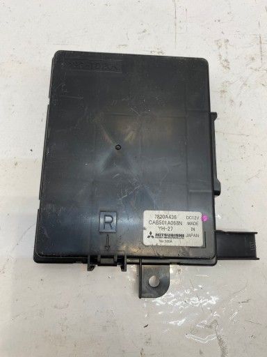 Контроллер отопителя mitsubishi asx 7820a436