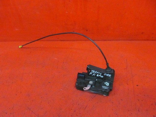 TRAFIC II 2 VIVARO PRIMASTAR lock door right front 3 PIN 8200042171 EU