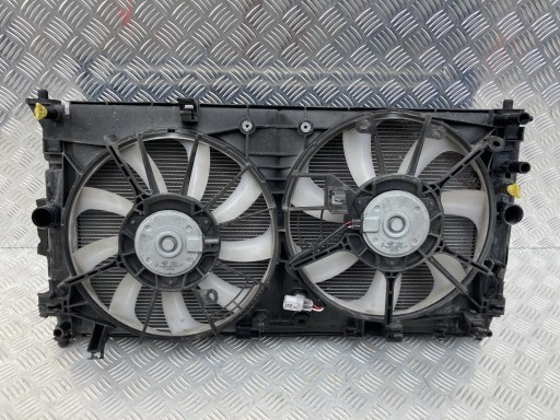 PK12339 - Водяной охладитель кондиционера, ремень вентилятора, prius iv 15- 1.8