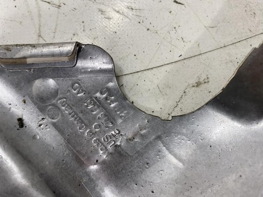 blende abdeckung hitzeschutz KOMORY des motors VW PASSAT B8 LIFT 04E253041AD