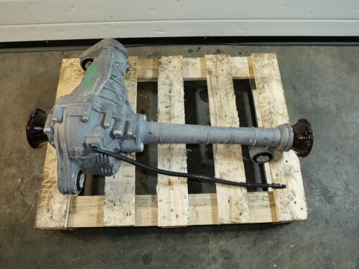 VW TOUAREG and 7L 3.0 TDI differential DYFERECJAL AGT