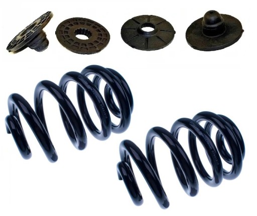 ALL2674, ALL2674A - Пружини шайби mercedes vito w638 1996-2003 зад сильний комплект