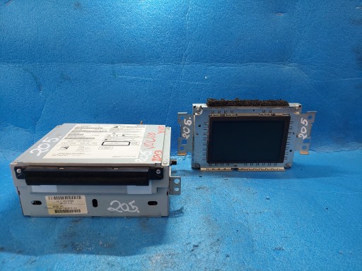 Volvo VOLVO V60 and S60 II V40 II player navigation devices Radio 31357212 31357212AA