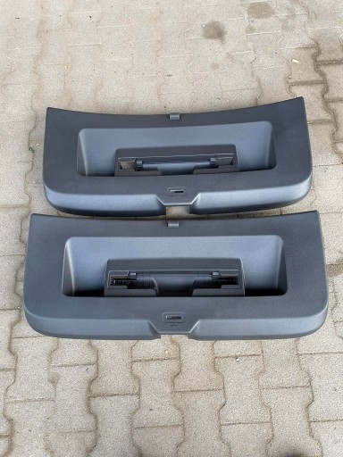 VW TAIGO ЩИТОК ЗАДНІЙ 2G7867601B