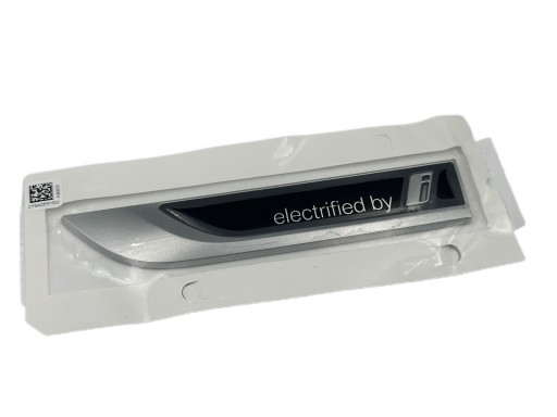 НОВАЯ ЭМБЛЕМА НАДПИСЬ электрифицированного BMW 3 G20 G21 СЛЕВА 5A2E915