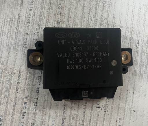 99911-S1000 - Hyundai santa-fe iv модуль pdc