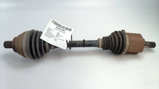 semi-axis left front AUDI Q3 and 8U LIFT