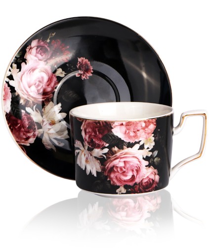 Filiżanka Veroni porcelana 250 ml 2 szt.