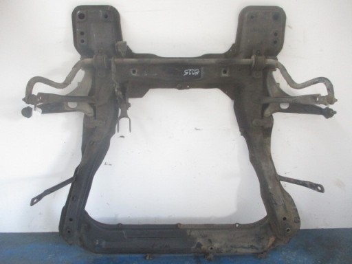 01 - Peugeot 807 салазки люлька передняя подвеска поперечные рычаги стабилизатор