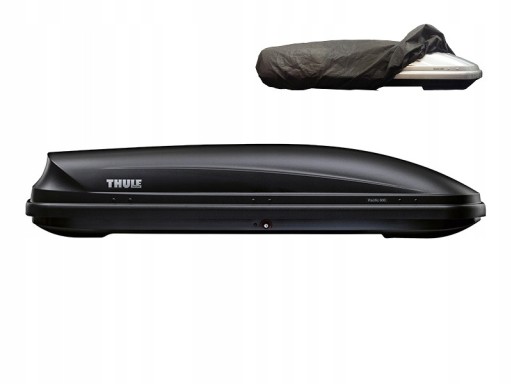 Багажник на крышу Thule PACIFIC 600 антрацит