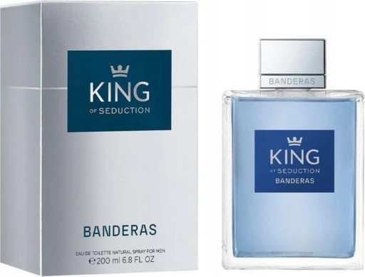 antonio banderas king of seduction woda toaletowa 200 ml     