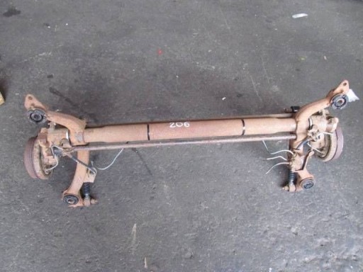PEUGEOT 206 HB 99- achse Achsträger heck hinten BEBNY