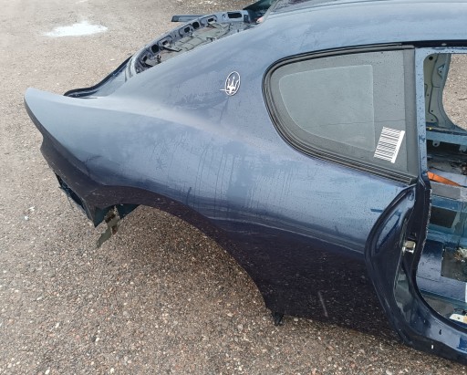 negyed hátso sárvédö far hátsó jobb jobb Maserati GranTurismo 2007