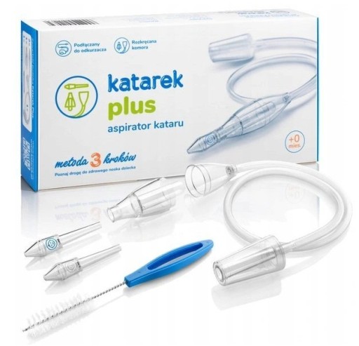 Аспіратор підключається до пилососа Katarek Plus