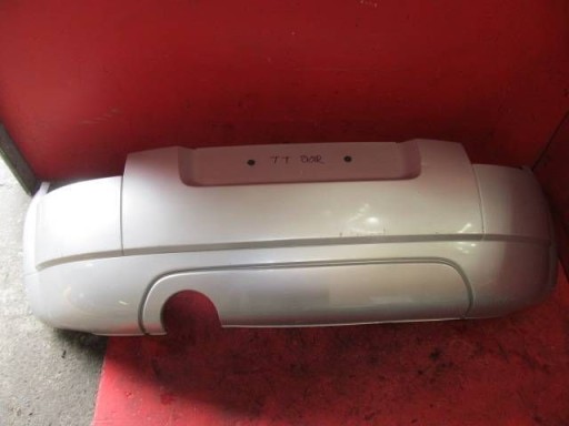 AUDI TT 8N 8N3 98-06 bumper rear part rear SREBRNY LY7W