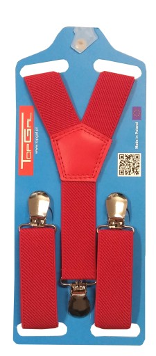 Жгут топгаль, червоний