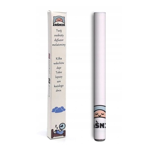 SLEEP BREAKER INHALATOR МЕЛАТОНІНОВИЙ ДИФУЗОР ДЛЯ ХОРОШОГО СНУ